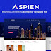 Aspien Business Connecting Elementor Template Kit 