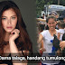 Angel Locsin, Nagpahatid ng Tulong sa mga Pamilyang Nasalanta ng Taal