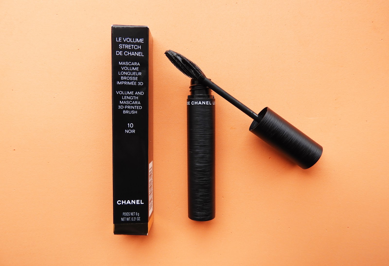 Chanel Le Volume Stretch mascara review Irispraat.nl