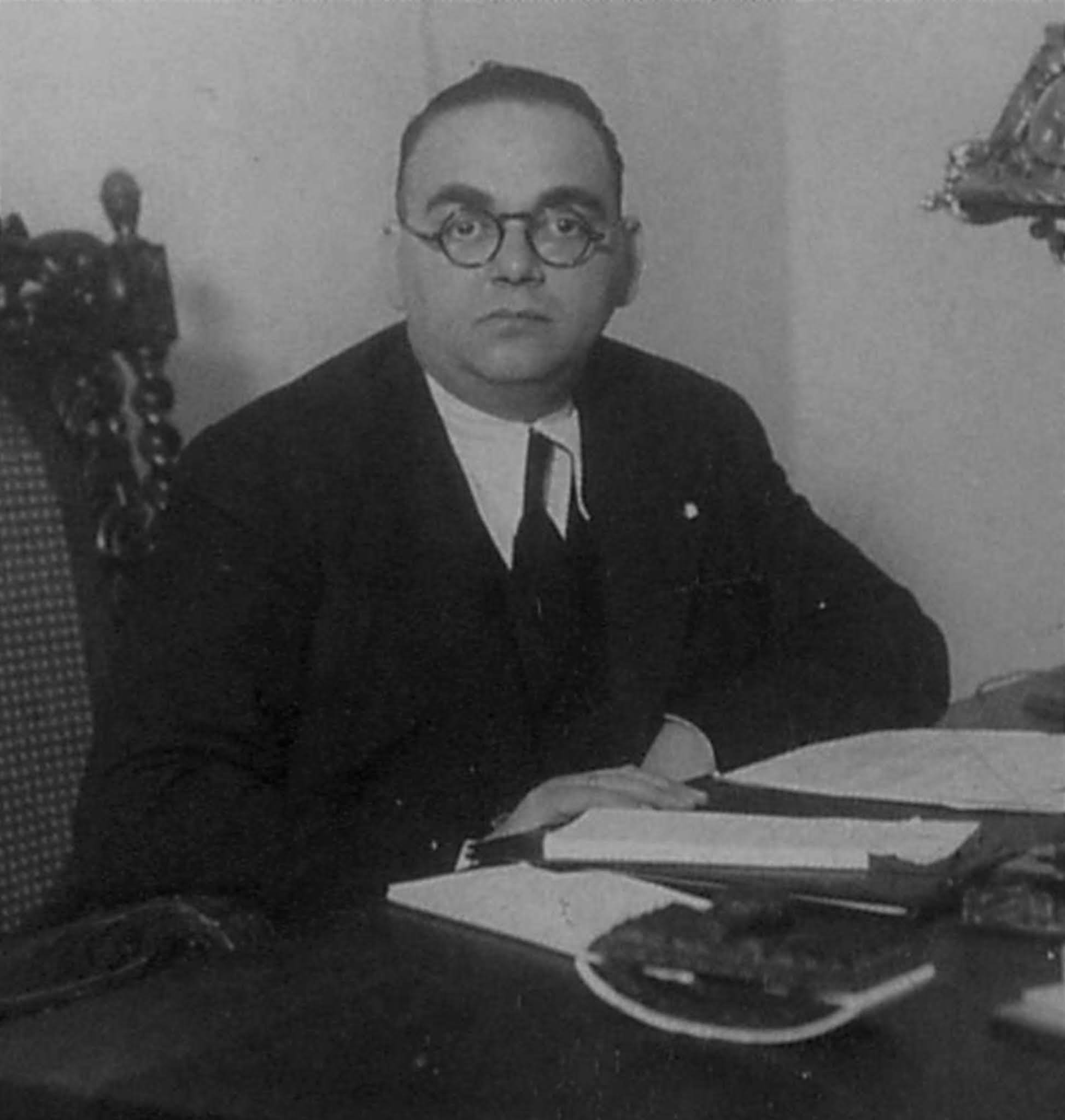 GALERÍA DE SANLUQUEÑOS ILUSTRES HORACIO HERMOSO ARAUJO