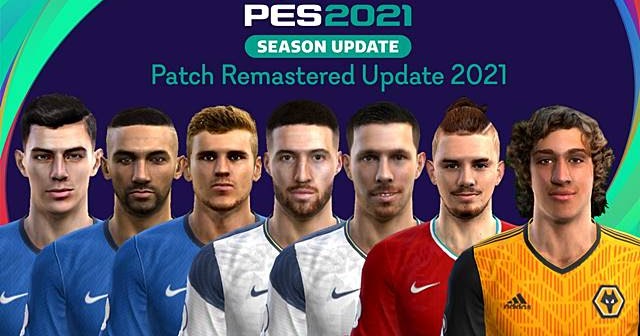 Patch Remastered Update Season 2021 For Pes 2013 Pes Patches