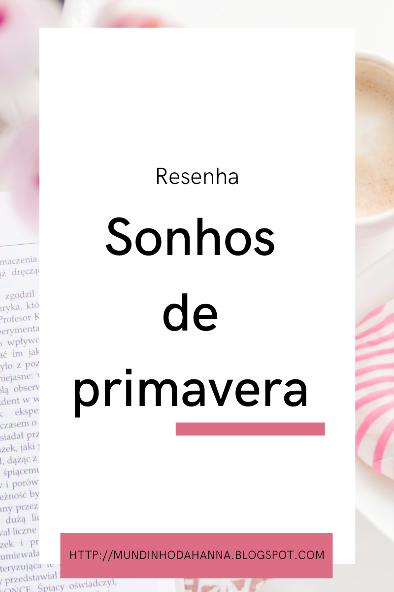 Sonhos de primavera | Emerson Silva