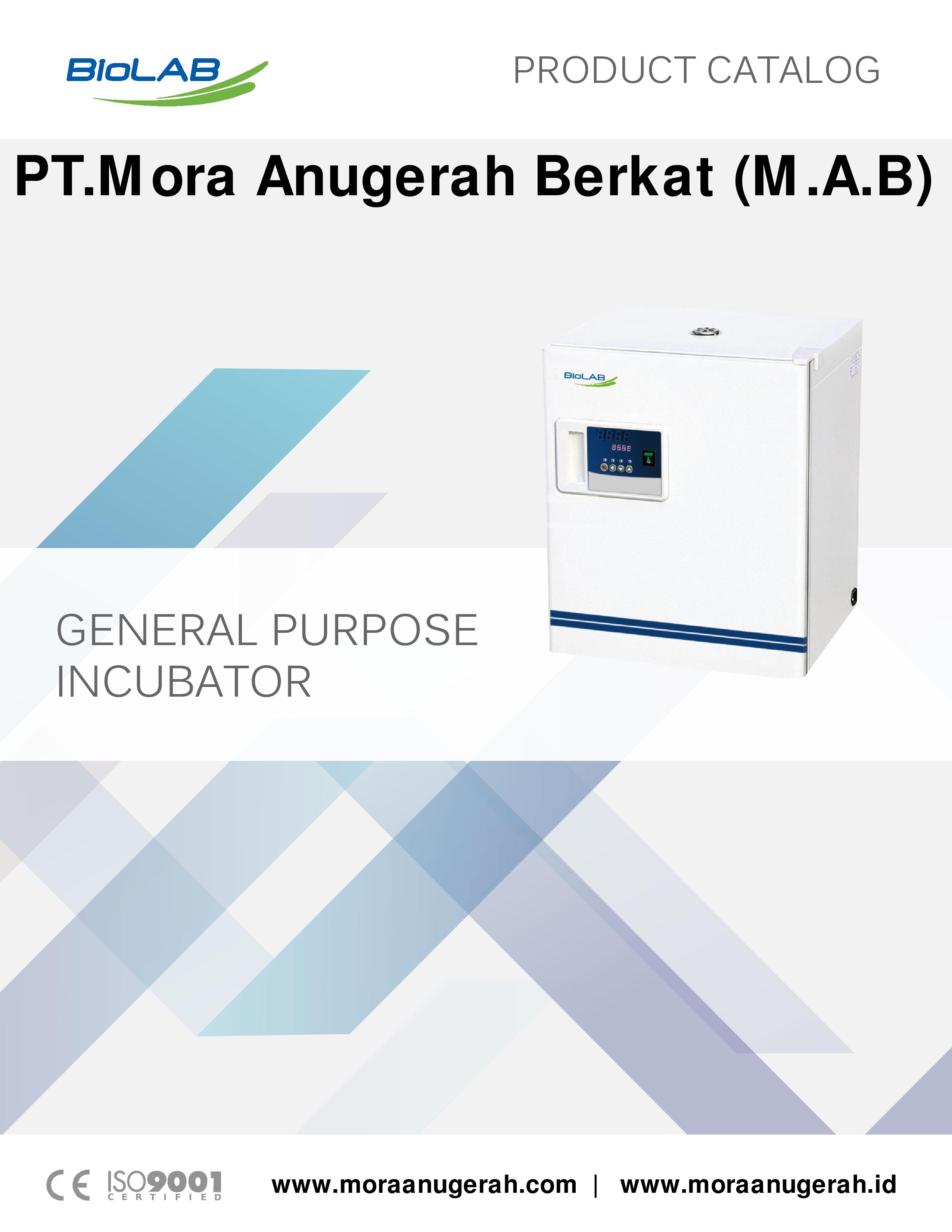 General Purpose Incubator 