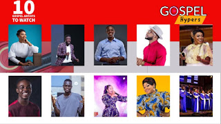 10 Ghanaian Gospel Artists To Watch In 2020