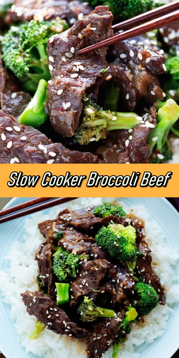 Slow Cooker Broccoli Beef - Recipe Notes