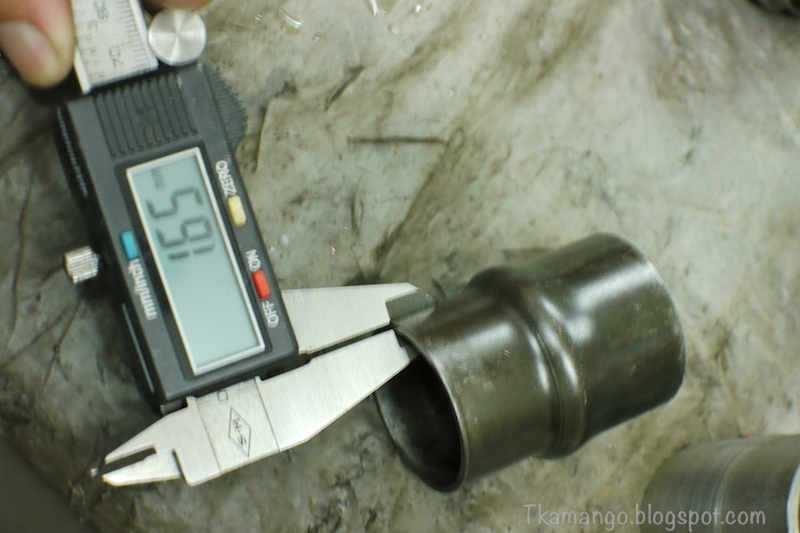 The story of dennis the menace and his mango. Solid pinion spacer