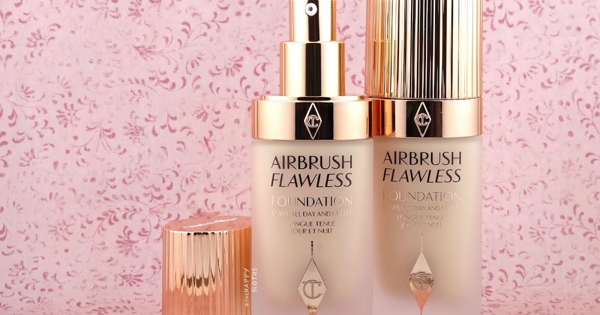 Charlotte Tilbury, Airbrush Flawless Foundation: Review