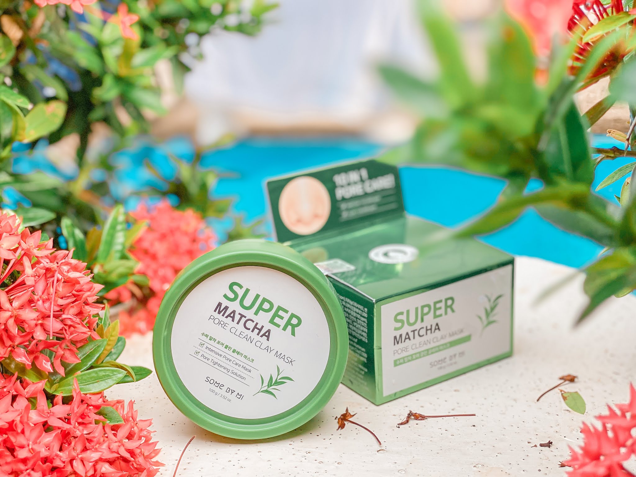 Skincare Test: Some By Mi Super Matcha Pore Clean Clay Mask