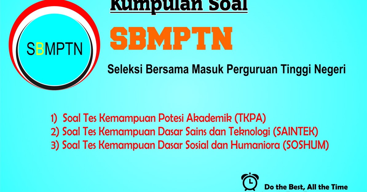 Soal sbmptn saintek 2015 dan pembahasannya