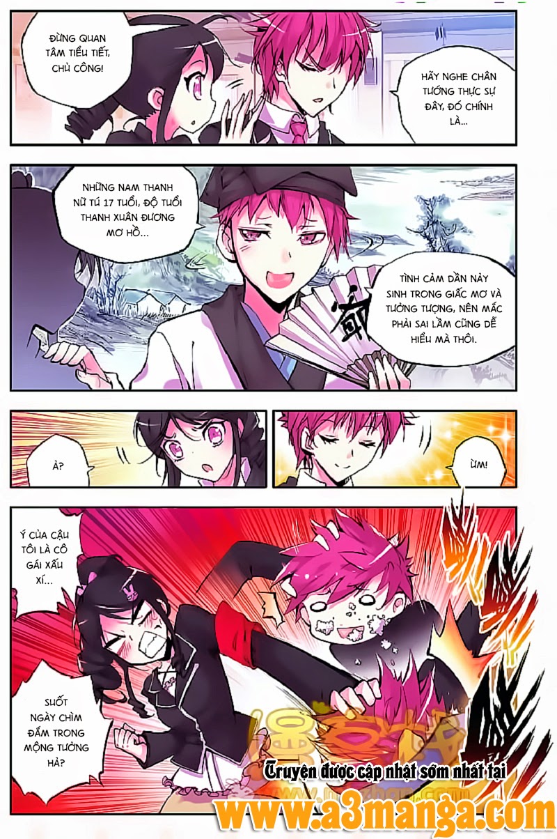 Cấp Độ Phân Liệt chap 22