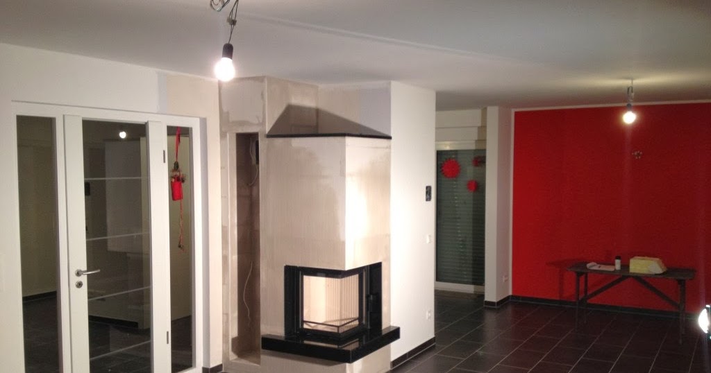 HuM&rsquo;s Baublog: Fertigstellung Kamin