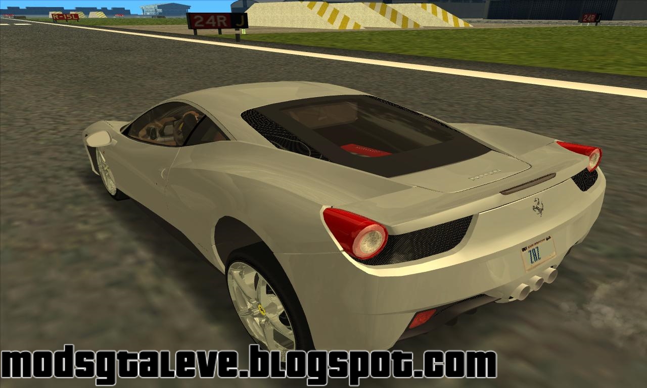 Carros da Ferrari para GTA San Andreas