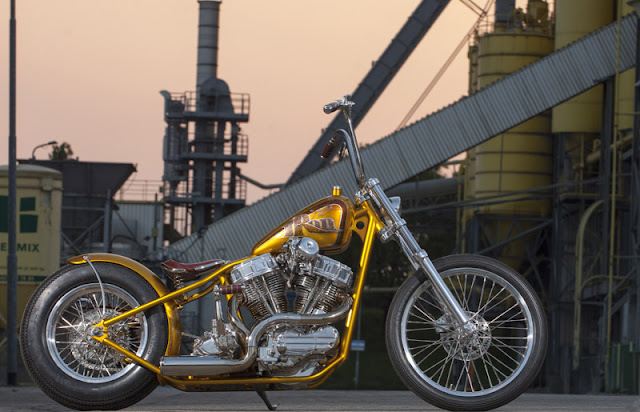 Harley Davidson Panhead By Iron Pit