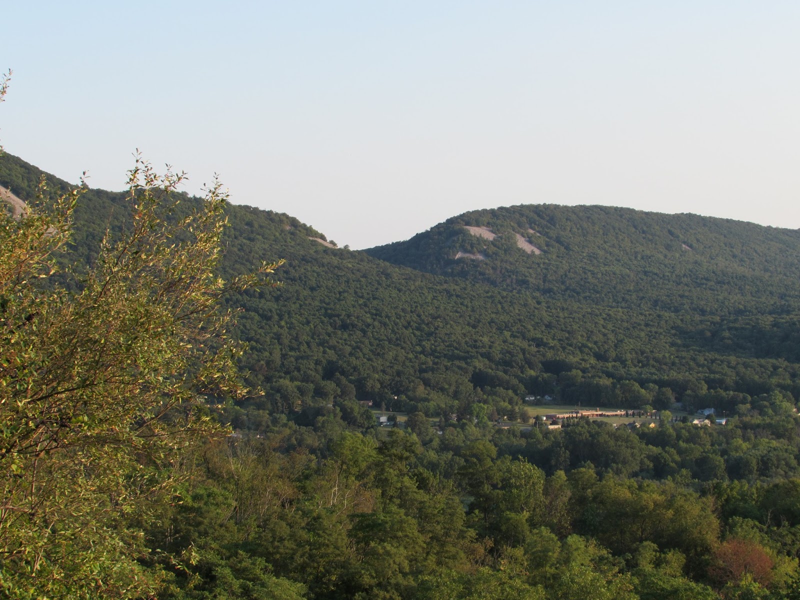 Hollidaysburg Chimney Rocks, Canal Basin Park, and Railroad History