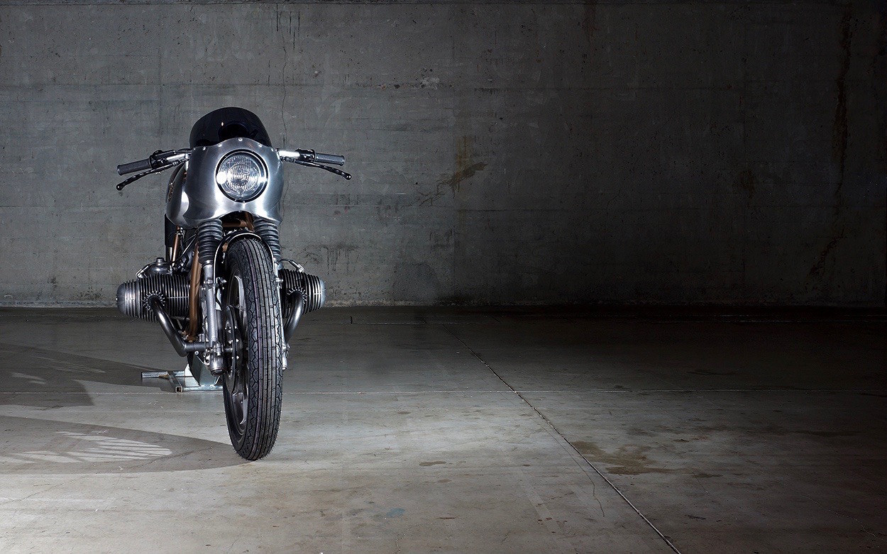 BMW r100s Black Baron