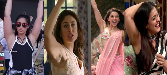 Top 50 Bollywood Actress Hot Armpits Photos