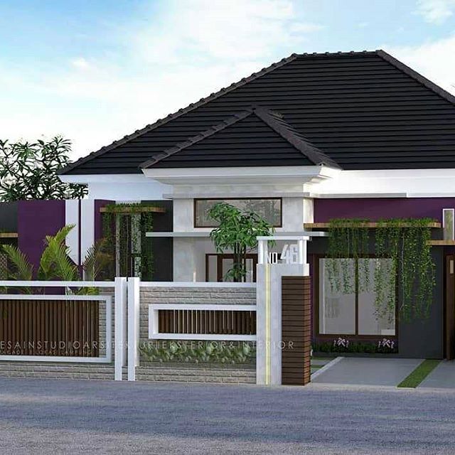 Kumpulan Model Rumah Cantik  Sederhana Tapi Bagus Rumah  