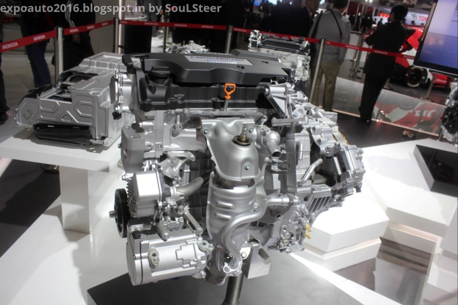 Auto Expo 2016 by SouLSteer Honda iMMD system, clutch, 1.6L iDTEC, 1