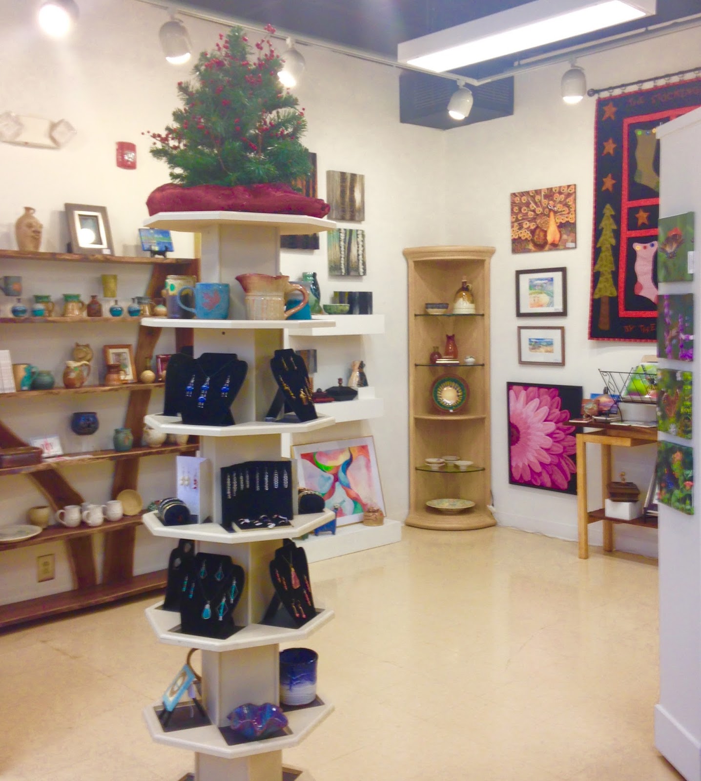 CU Art Opportunities & Announcements Clemson's Very Own The Arts Center Holiday Art Show and