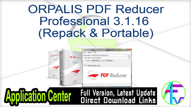 ORPALIS PDF Reducer Professional 3.1.16 (Repack & Portable) ORPALIS PDF Reducer Professional 3.1.16 (Repack & Portable)