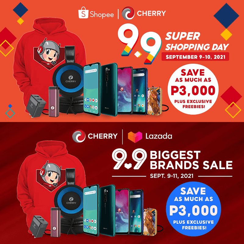 Cherry Mobile devices on sale this 9.9