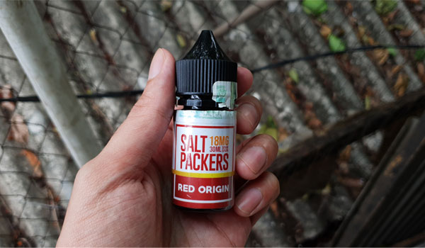 Review Liquid SALT Packers Red Origin by POD PACKERS