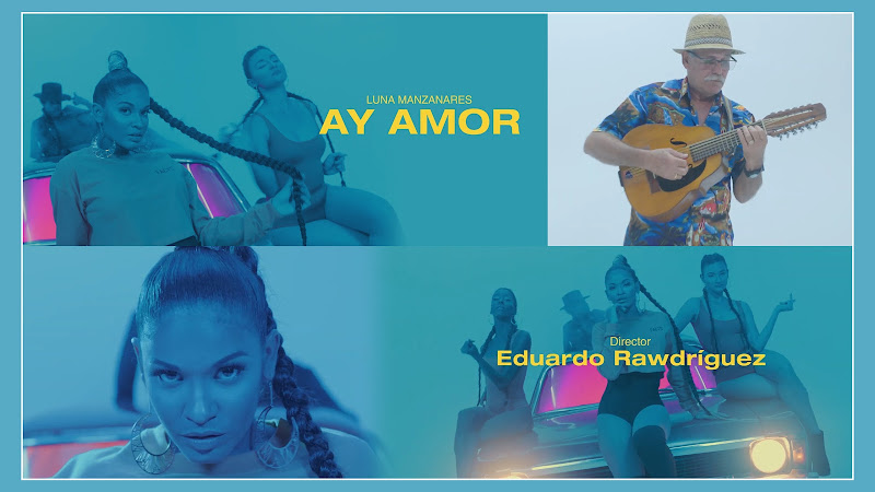Luna Manzanares - ¨Ay amor¨ - Videoclip - Director: Eduardo Rawdríguez. Portal Del Vídeo Clip Cubano Luna Manzanares - ¨Ay amor¨ - Videoclip - Director: Eduardo Rawdríguez. Portal Del Vídeo Clip Cubano