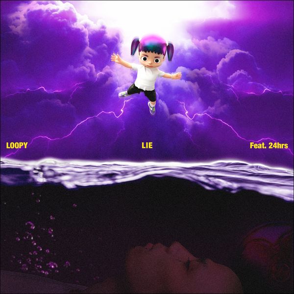 Loopy – LIE (feat. 24hrs) – Single