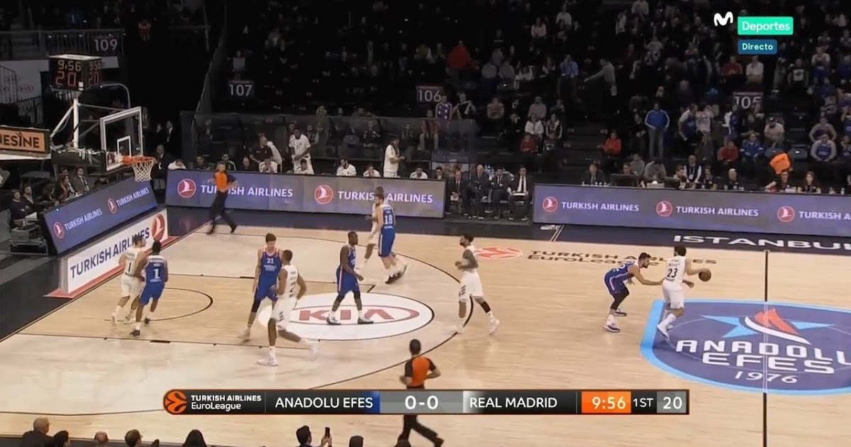 TODAY EN VIVO🔴♦ Anadolu Efes vs Real Madrid Live Stream Watch Real Madrid Live Stream EuroLeague