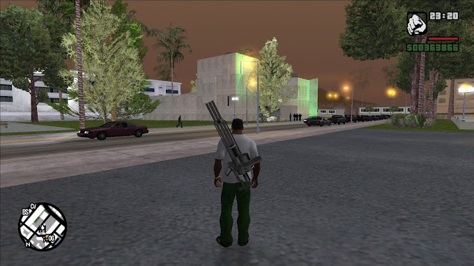 GTA San Andreas Put Weapon On Your Body V1.2 Latest Version
