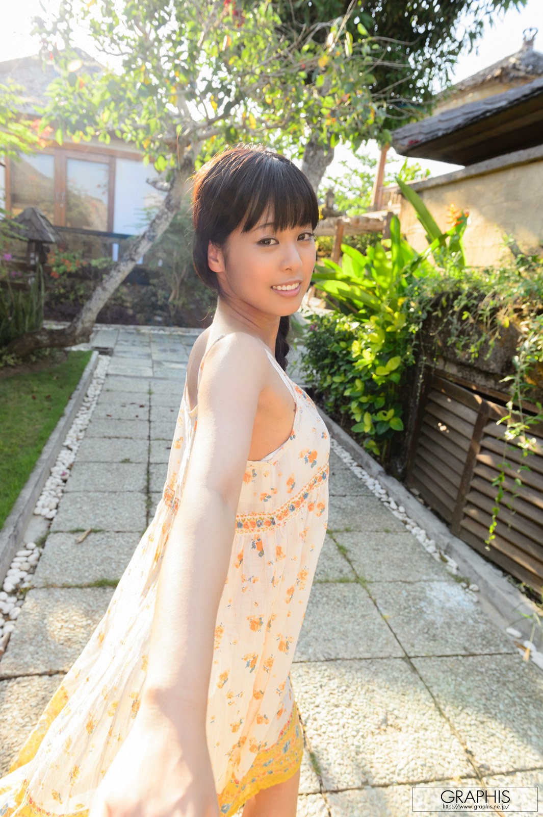 [graphis] Mayu Sato First Gravure No 128 Tabakus Gallery With