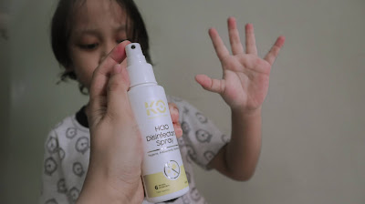 KO Virus Disinfectant Spray
