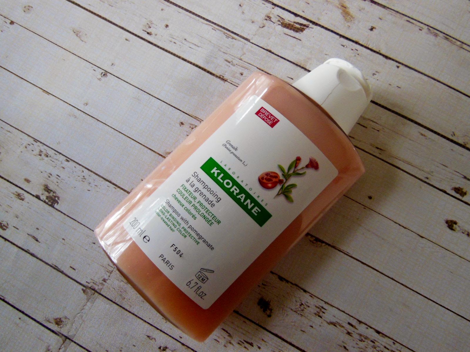 PRODUCT REVIEW KLORANE SHAMPOO AND CONDITIONER WITH POMEGRANATE The