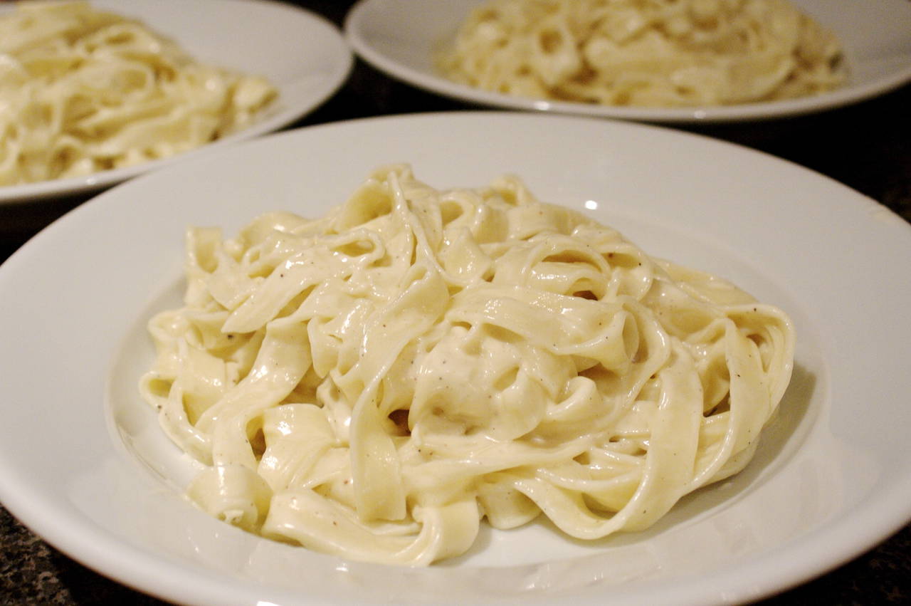 Lina Massa Italiana Historia das Fettuccine Alfredo