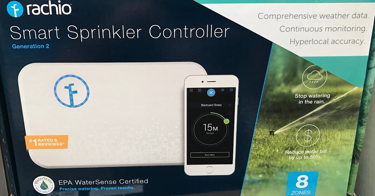 Rachio Smart Sprinkler Controller Costco Weekender