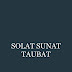 Cara solat sunat taubat