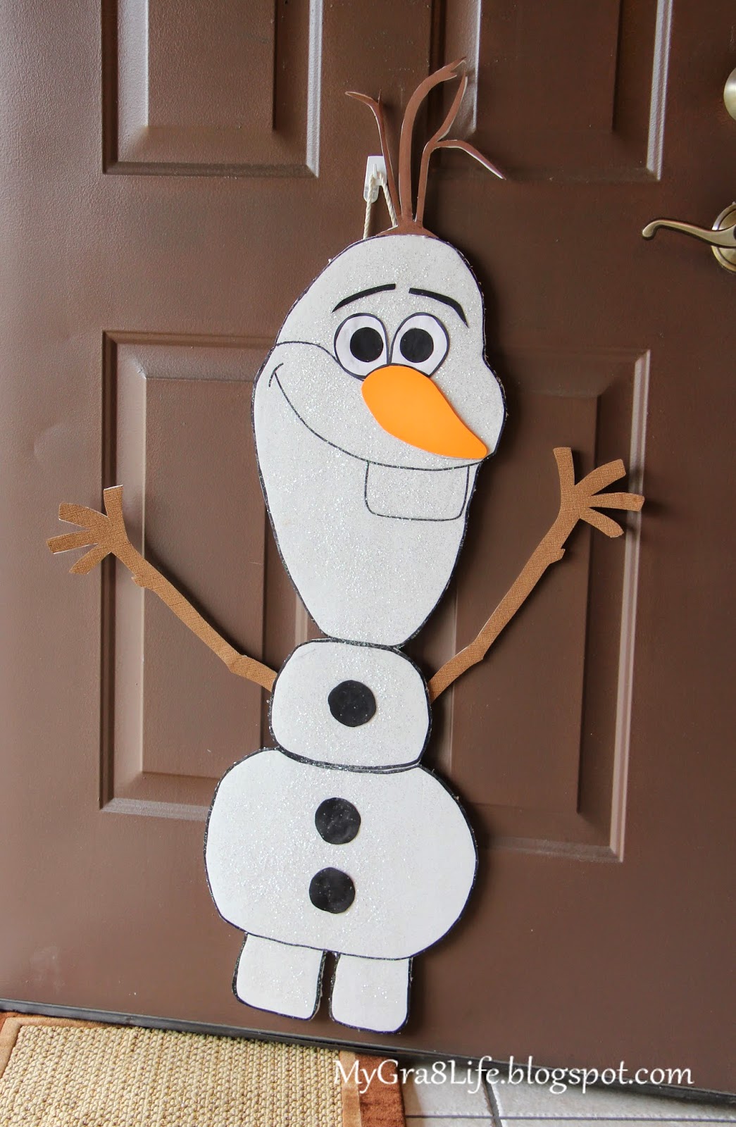 My Gra 8 Life: Disney FROZEN Party ~ Decor Kids Can Create!