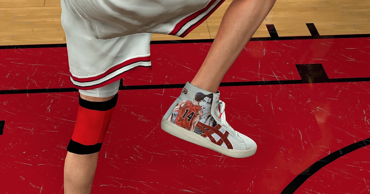 slam dunk asics