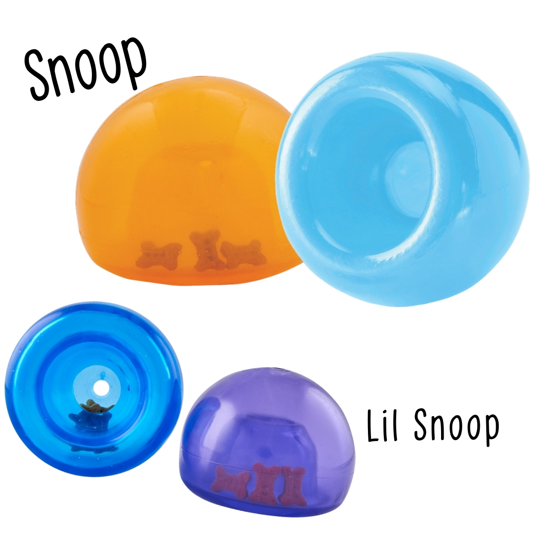 Planet Dog Orbee-Tuff Lil Snoop Dog Toy Red