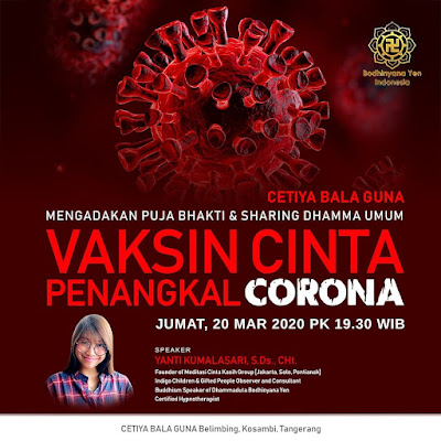 VAKSIN CINTA PENANGKAL CORONA