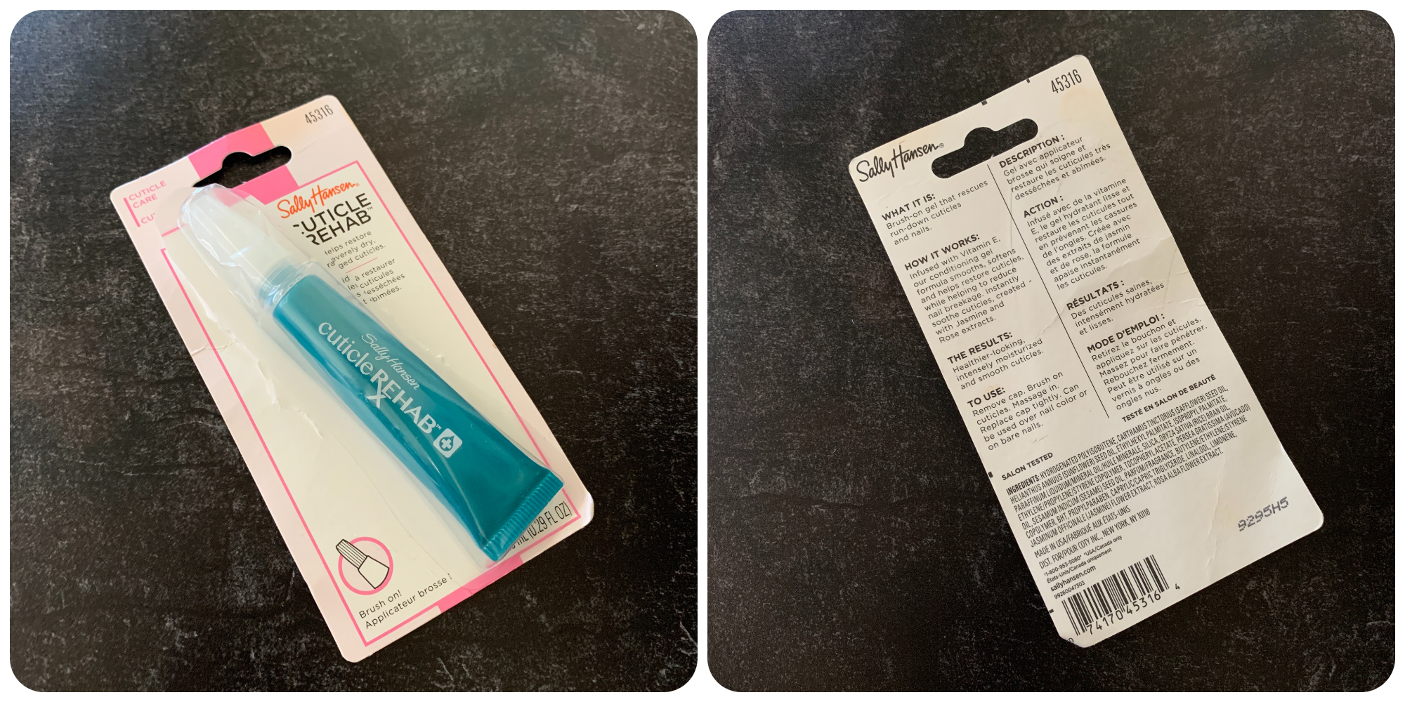 Sally Hansen Cuticle Rehab Review A Very Sweet Blog