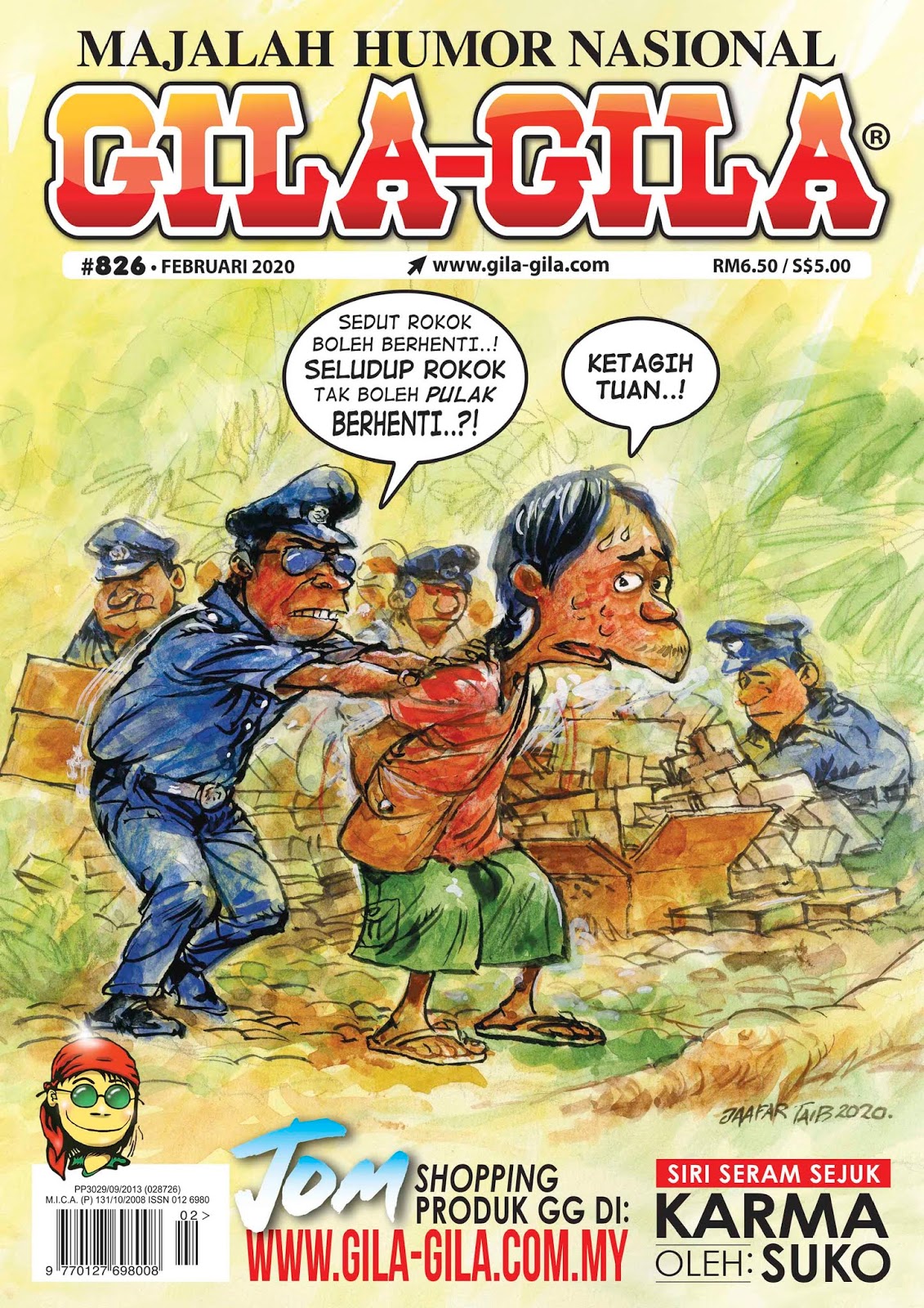 Terbeli majalah GILA-GILA - Minda Rakyat