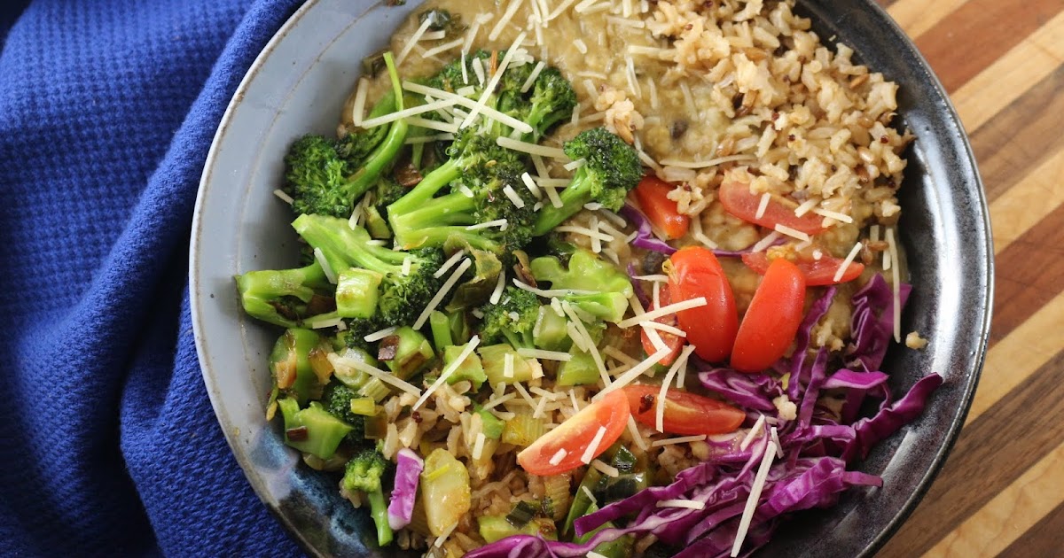 Dhal Broccoli Buddha Bowl