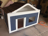 Construccion de caseta para perros