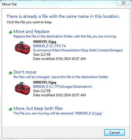 fso movefile rename file vbs script to replace a file