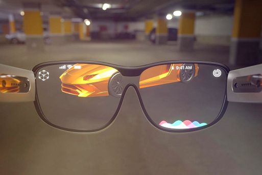 Smart glasses will replace smartphones