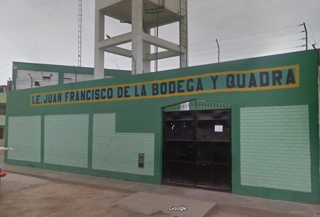 Escuela 5042 JUAN FRANCISCO DE LA BODEGA Y CUADRA - Callao