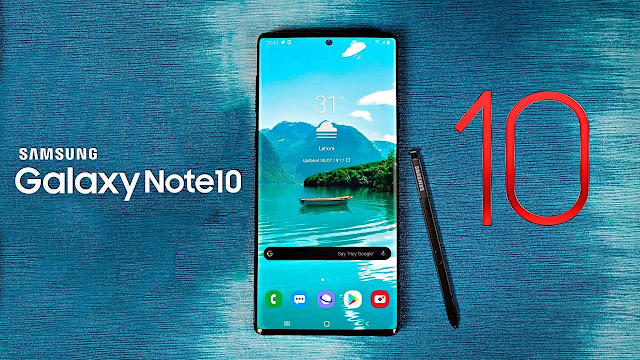 Samsung Galaxy Note 10 preview