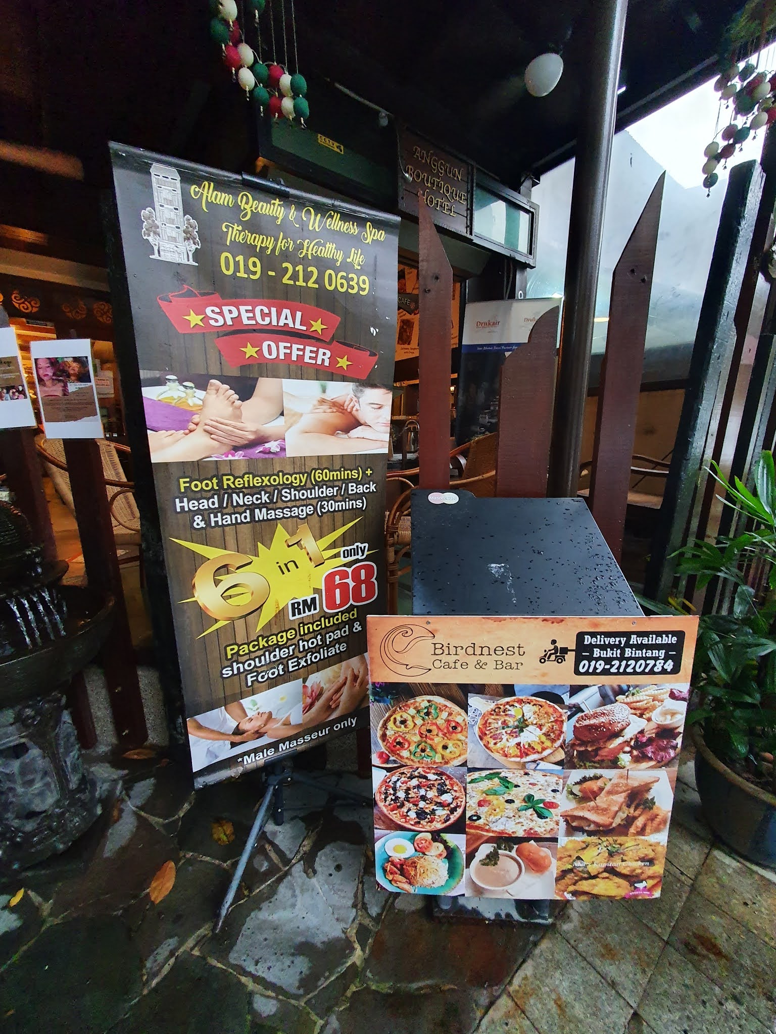 Massage at Anggun Boutique Hotel, Bukit Bintang