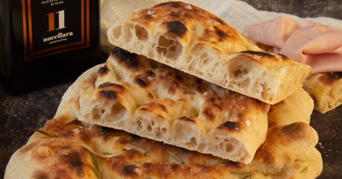 FOCACCIA GENOVESE  Bread and Butter di Nicoletta Palmas